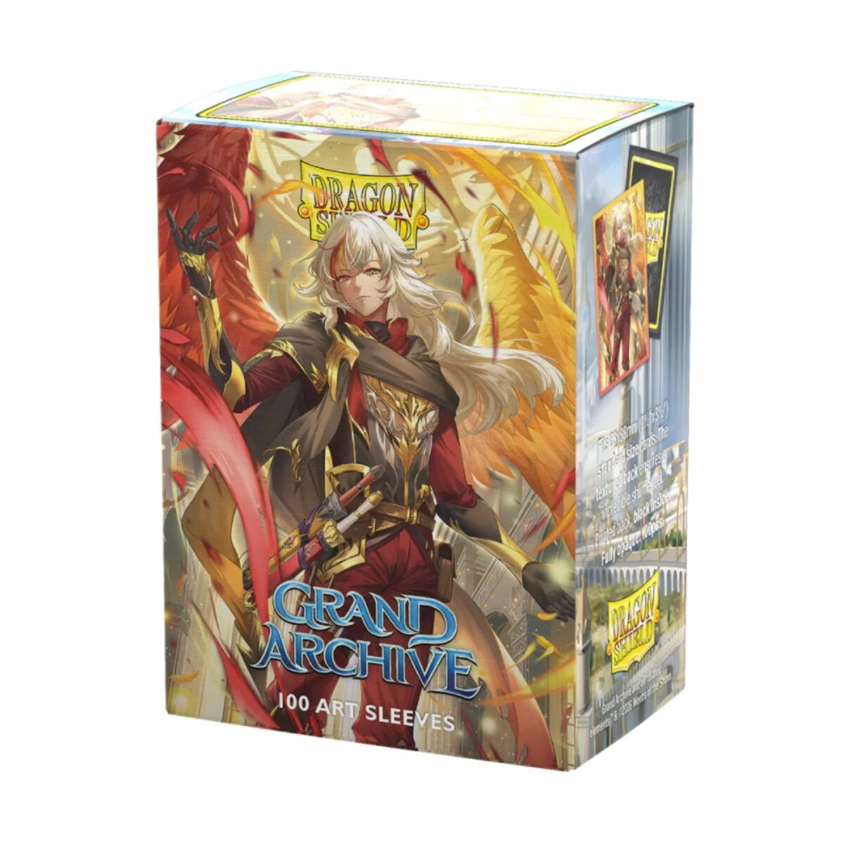 Dragon Shield GRAND ARCHIVE ART Sleeves - 100 Box