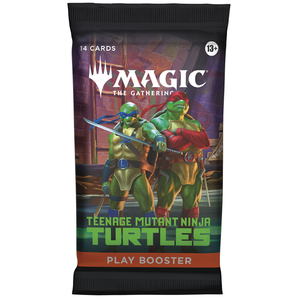 Magic: The Gathering: Teenage Mutant Ninja Turtles Play Booster