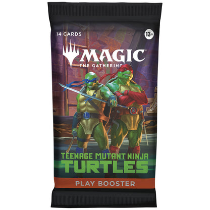 Magic: The Gathering: Teenage Mutant Ninja Turtles Play Booster