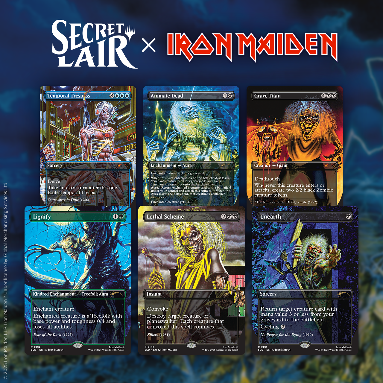 Magic: The Gathering: Secret Lair Secret Scare Superdrop