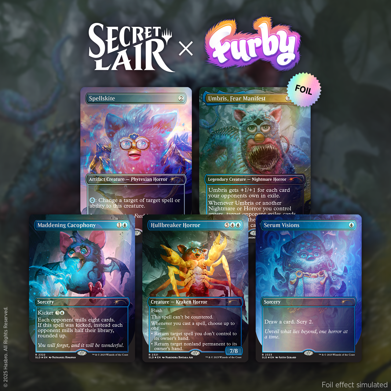 Magic: The Gathering: Secret Lair Secret Scare Superdrop