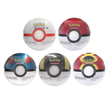 Pokemon TCG: Pokeball Tin 2025 (Assorted)