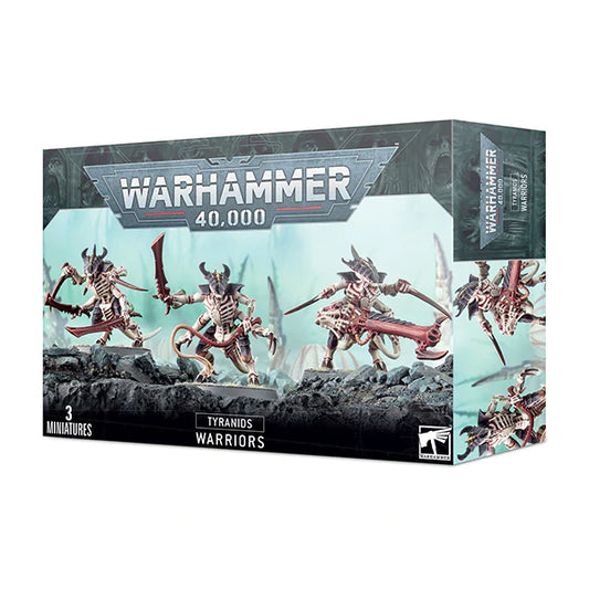 Warhammer 40K: Tyranids Warriors (51-18)