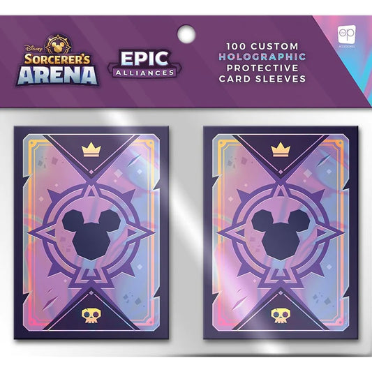 Disney Sorcerer's Alliance: Epic Alliances Sleeves