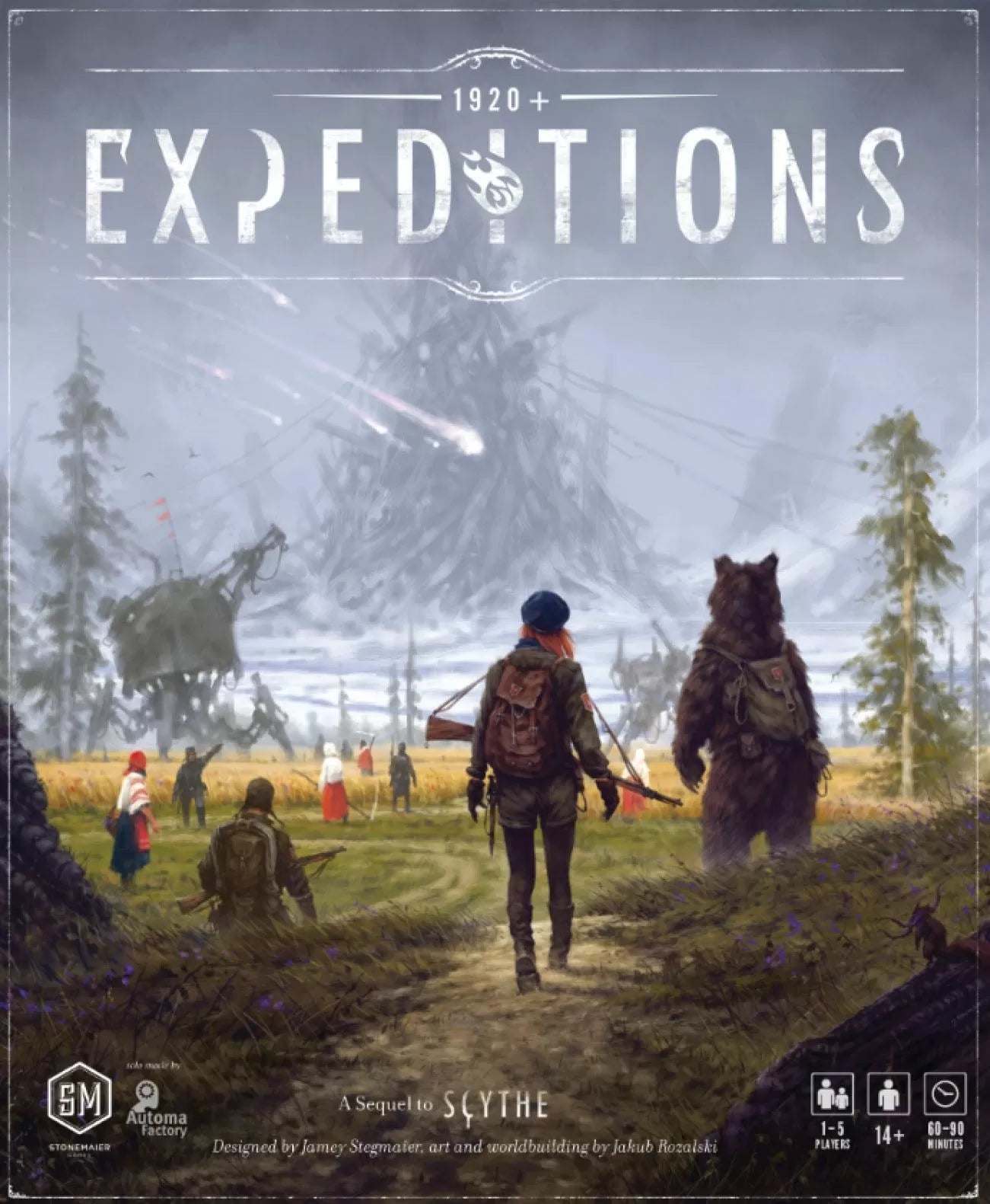 Expeditions Standard Edition - A Sequel to Scythe