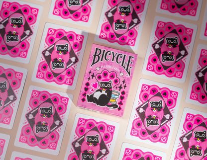 Bicycle Cats Playing Cards