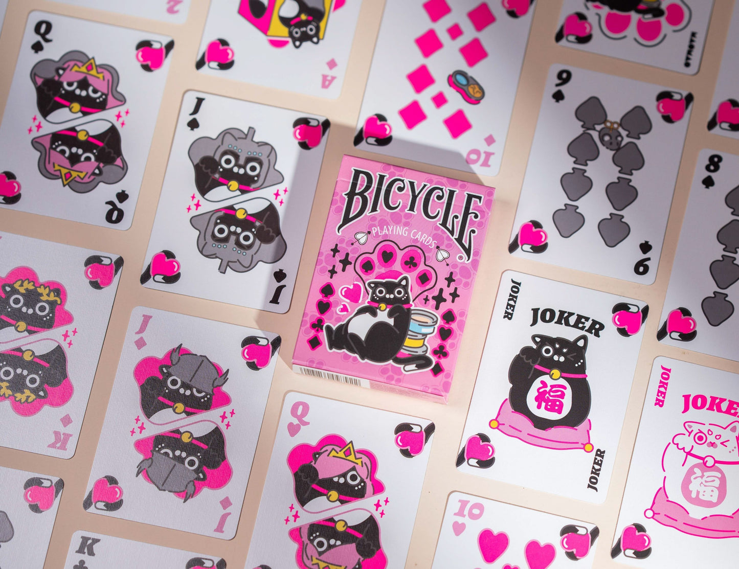 Bicycle Cats Playing Cards