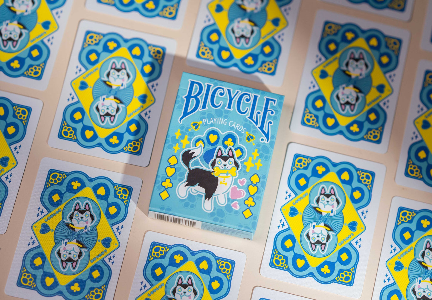 Bicycle Dogs Playing Cards