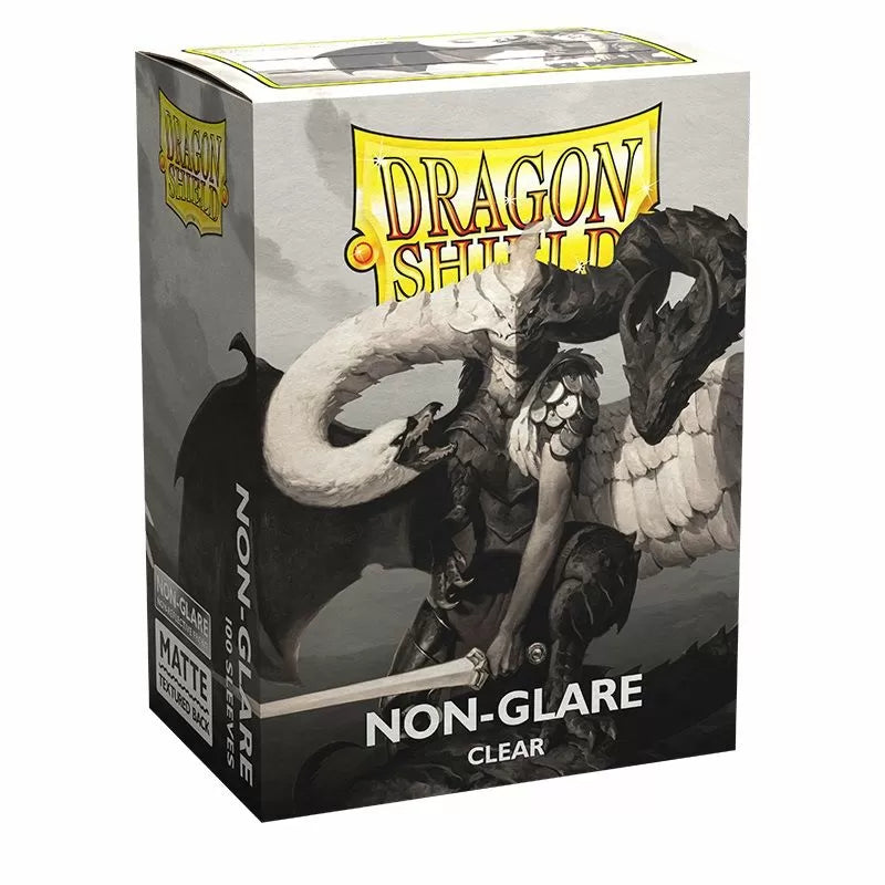 Dragon Shield Sleeves - MATTE Non Glare 100 Box