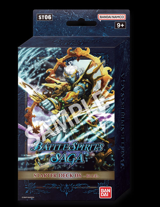 Battle Spirits Saga Card Game Starter Deck Display Bodies of Steel (ST06)