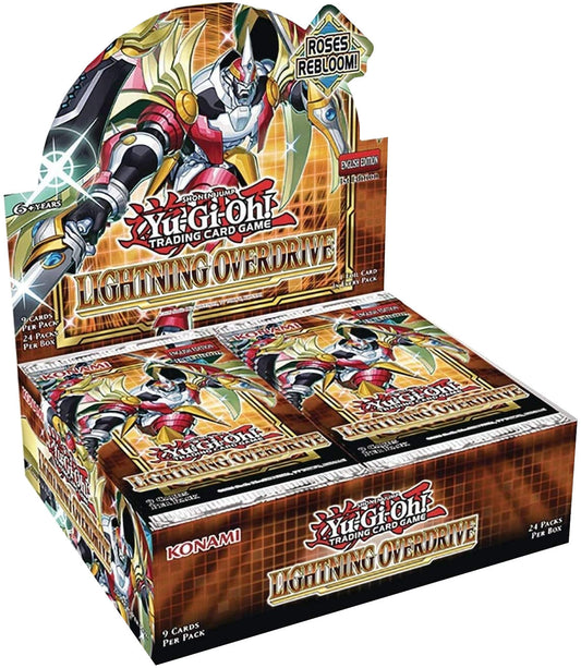 Yu-Gi-Oh!: Lightning Overdrive Booster Box