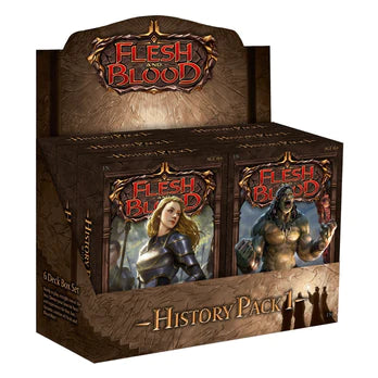 Flesh and Blood History Pack 1 Blitz Deck