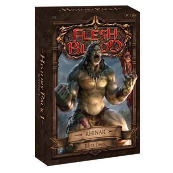 Flesh and Blood History Pack 1 Blitz Deck