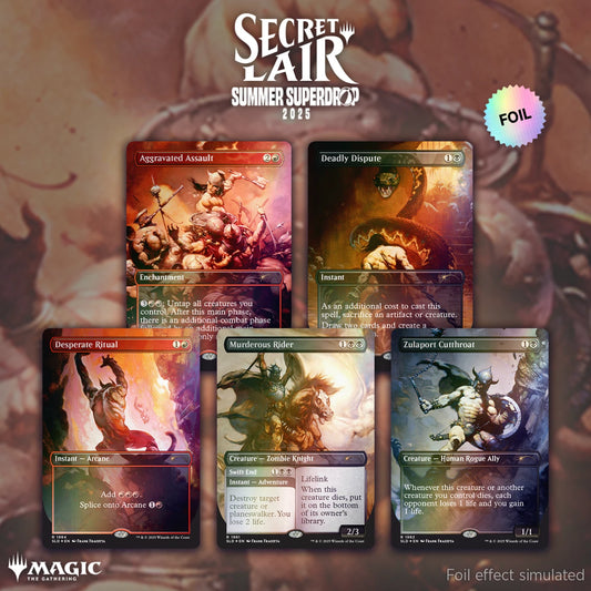 Magic: The Gathering: Frank Frazetta Secret Lair - The Second Exhibition