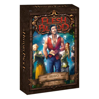 Flesh and Blood History Pack 1 Blitz Deck