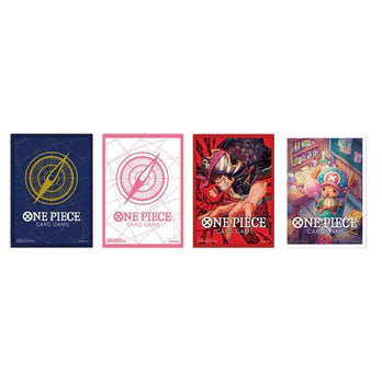 One Piece Card Game: Official Sleeves Set 2