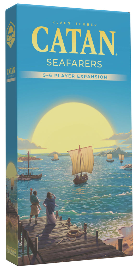 CATAN (6th Edition) - Seafarers 5-6 Player Expansion