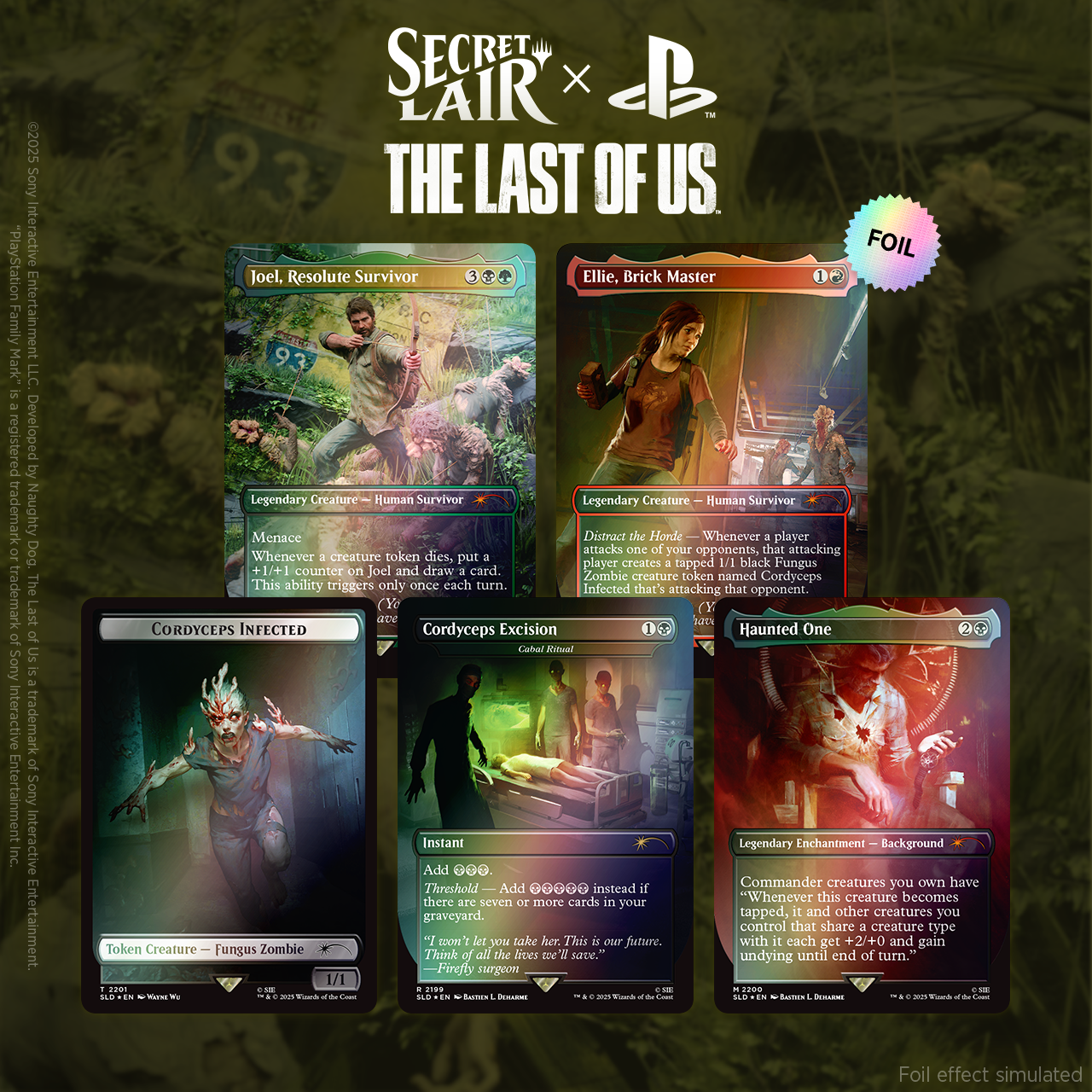 Magic: The Gathering: Secret Lair PlayStation Superdrop