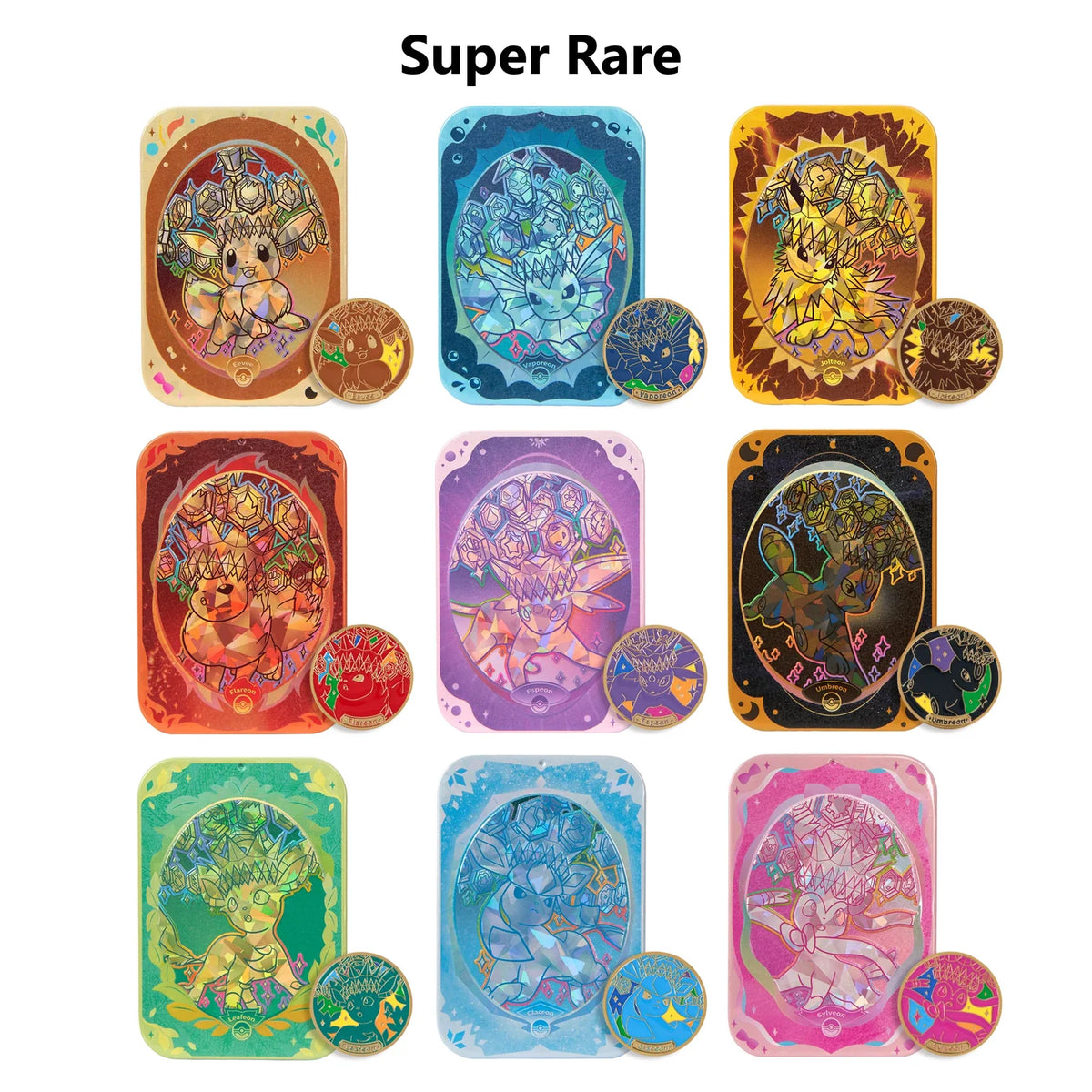 Pokemon – Simplified Chinese Grand Gathering Mini Tin Gift Box [CSV9.5C] (Assorted)