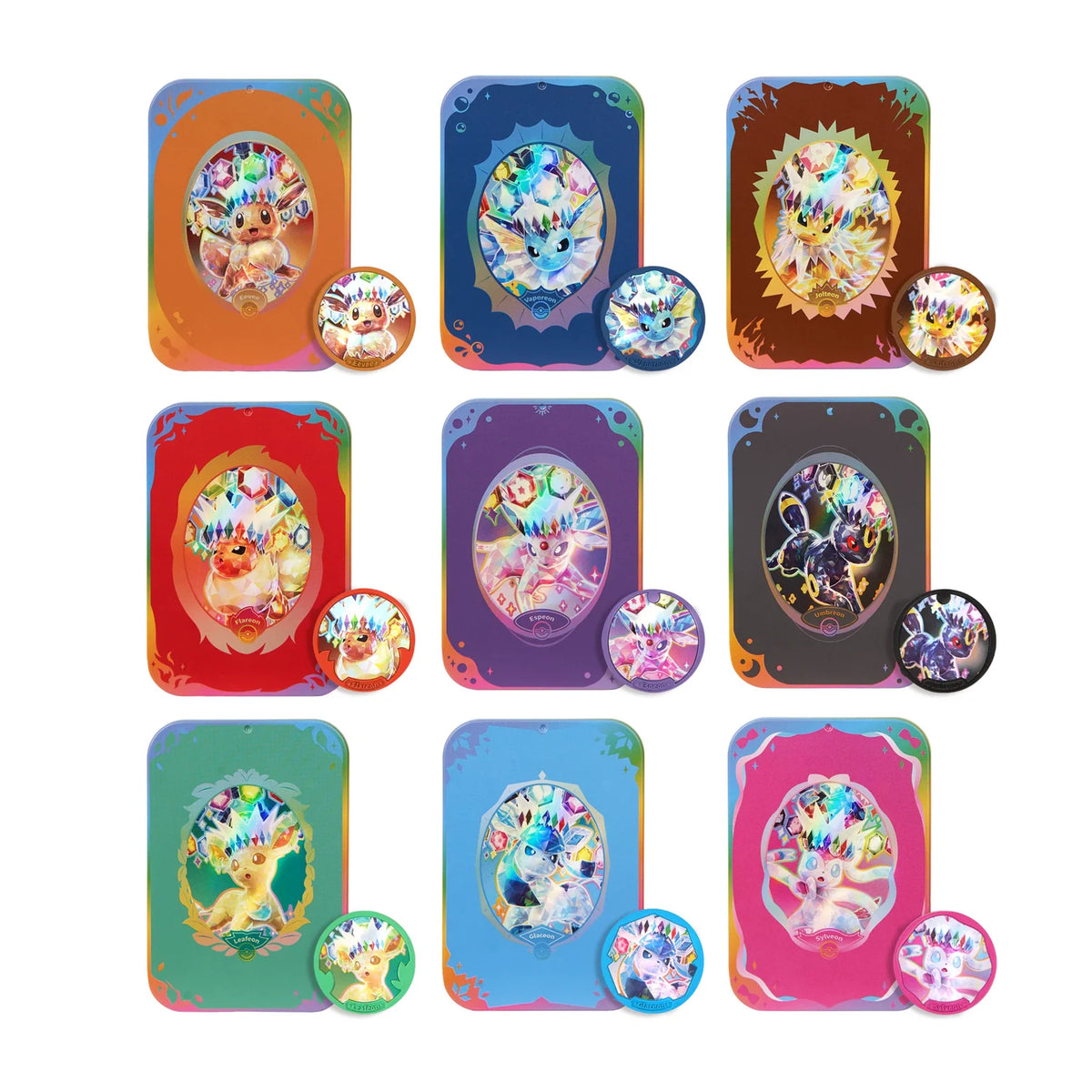 Pokemon – Simplified Chinese Grand Gathering Mini Tin Gift Box [CSV9.5C] (Assorted)