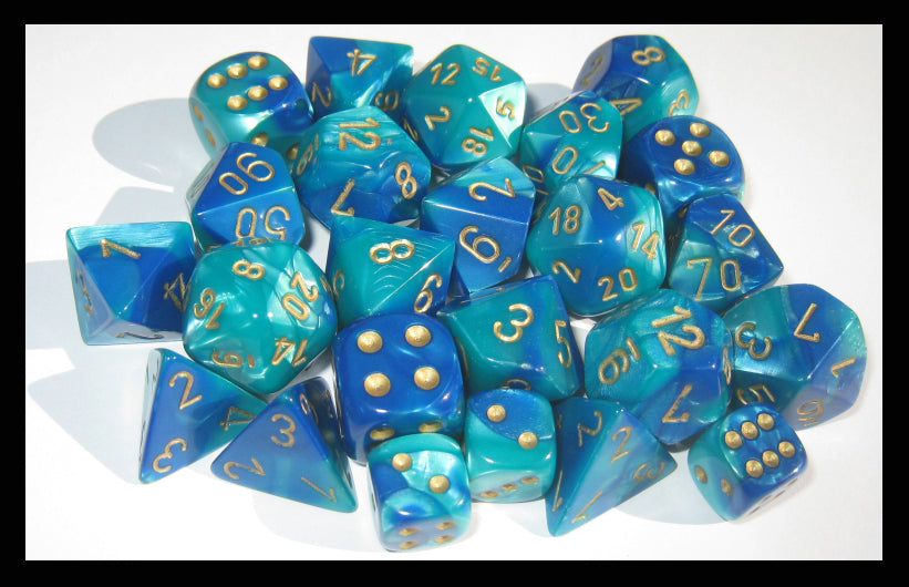 Chessex Polyhedral 7-Die Set