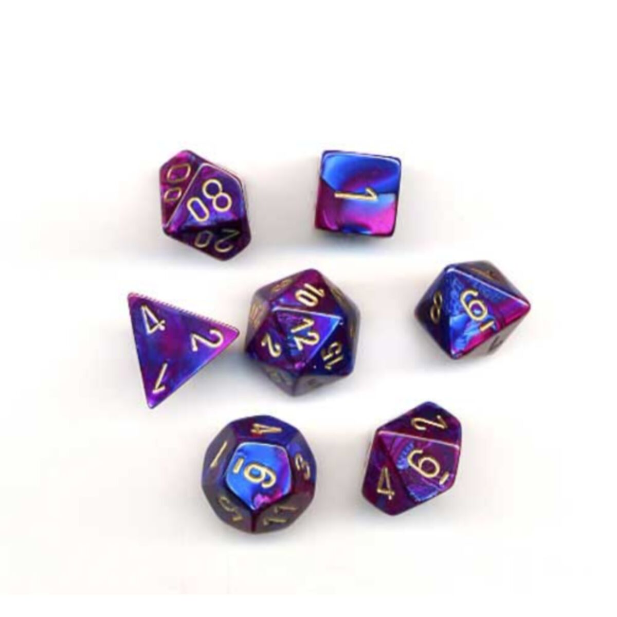 Chessex Polyhedral 7-Die Set