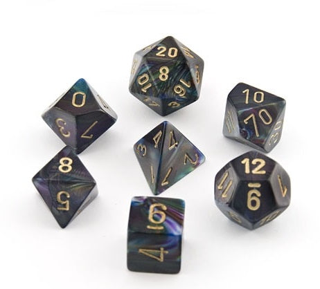 Chessex Polyhedral 7-Die Set