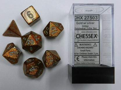 Chessex Polyhedral 7-Die Set