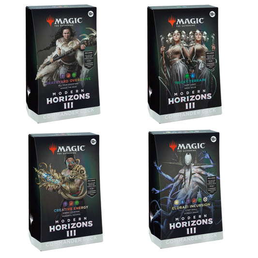 Magic: The Gathering: Modern Horizons 3 Commander Deck