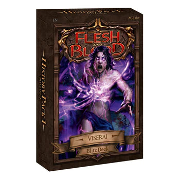 Flesh and Blood History Pack 1 Blitz Deck