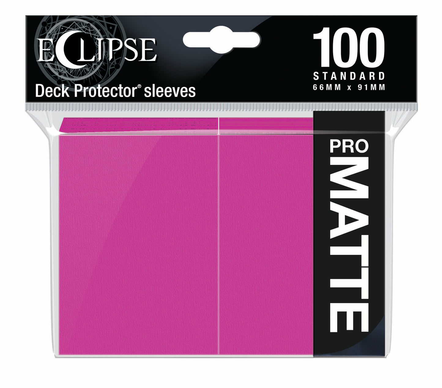 Ultra PRO: Standard 100ct Sleeves - Eclipse Matte