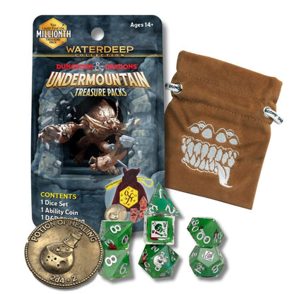 Sirius Dice - D&D Undermountain Treasure Packs Blind Box PDQ