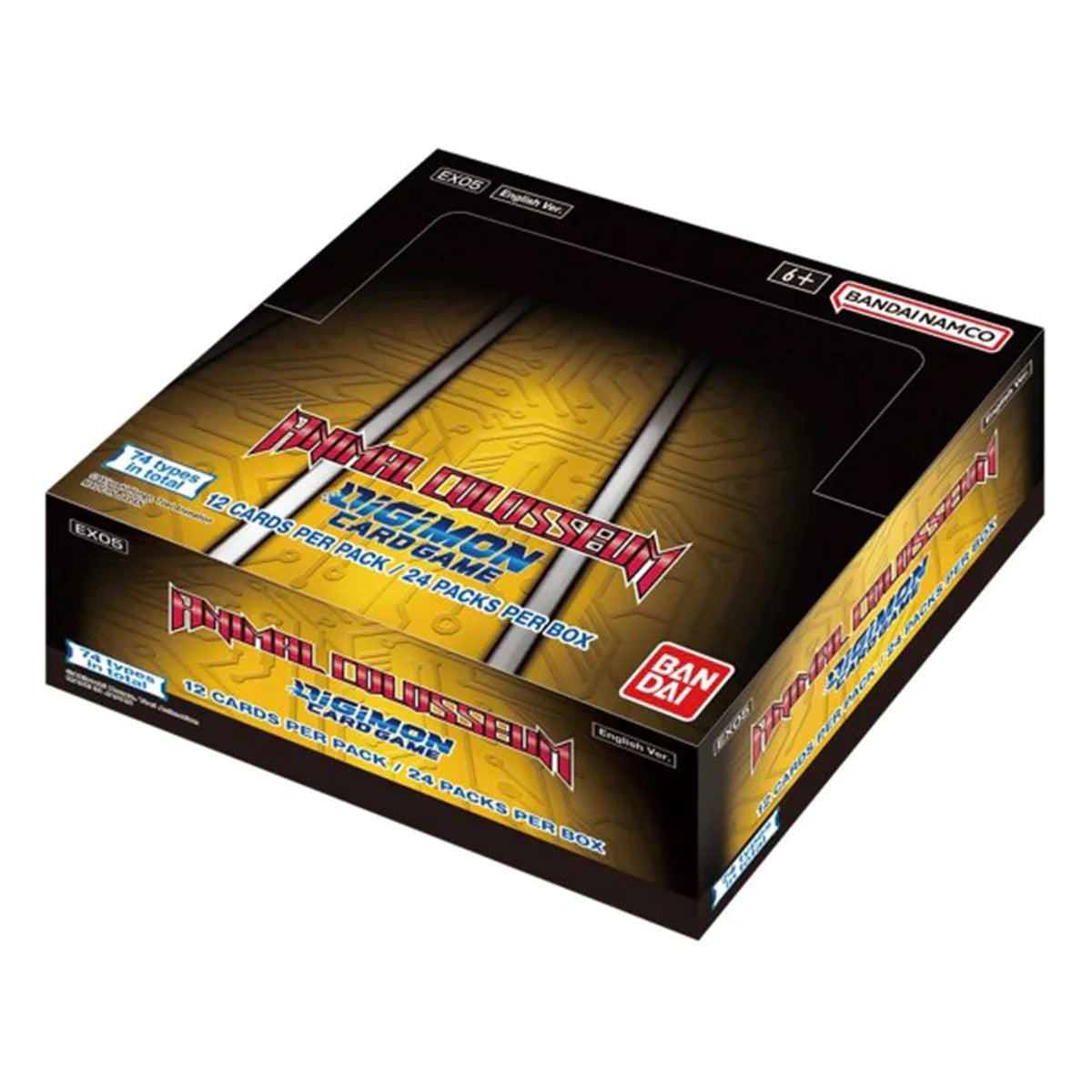 Digimon Card Game: Animal Colosseum EX05 Booster Box