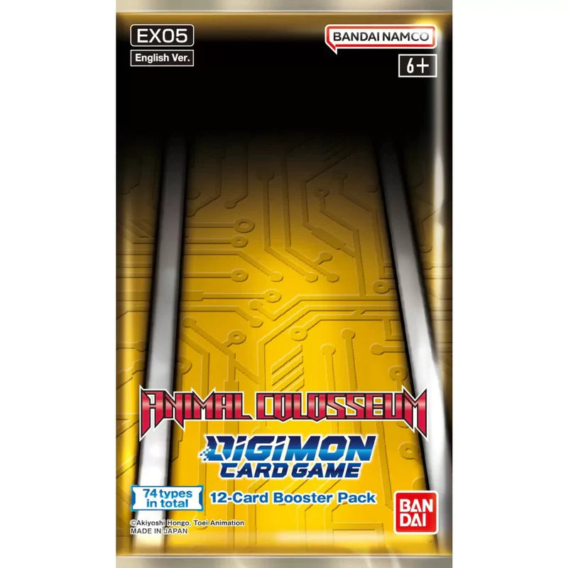 Digimon Card Game: Animal Colosseum EX05 Booster