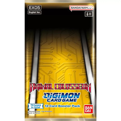 Digimon Card Game: Animal Colosseum EX05 Booster