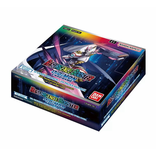 Digimon Card Game: RB01 Resurgence Booster Box