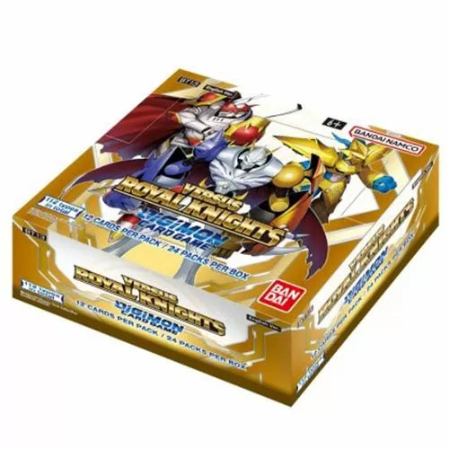 Digimon Card Game: Versus Royal Knights BT13 Booster Box