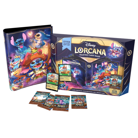 Disney Lorcana TCG: Azurite Sea Stitch Collector's Gift Set