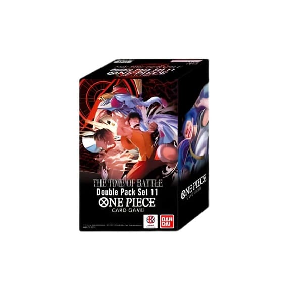 One Piece Card Game: Double Pack Set Vol. 11 The Time of Battle (DP-11)