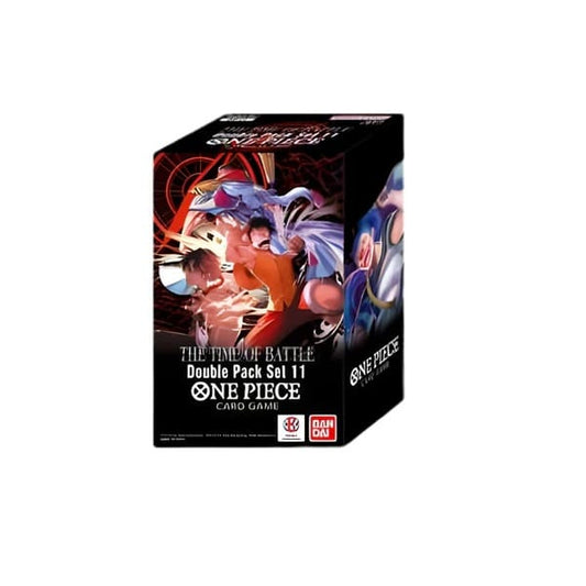 One Piece Card Game: Double Pack Set Vol. 11 The Time of Battle (DP-11)