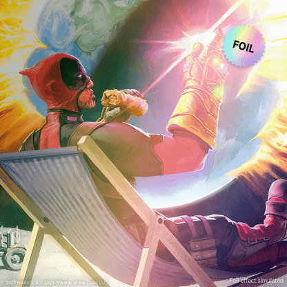 Magic: The Gathering: Secret Lair x Marvel's Deadpool Drop