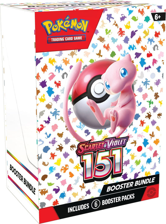 Pokemon TCG: Scarlet & Violet 151 - Booster Bundle