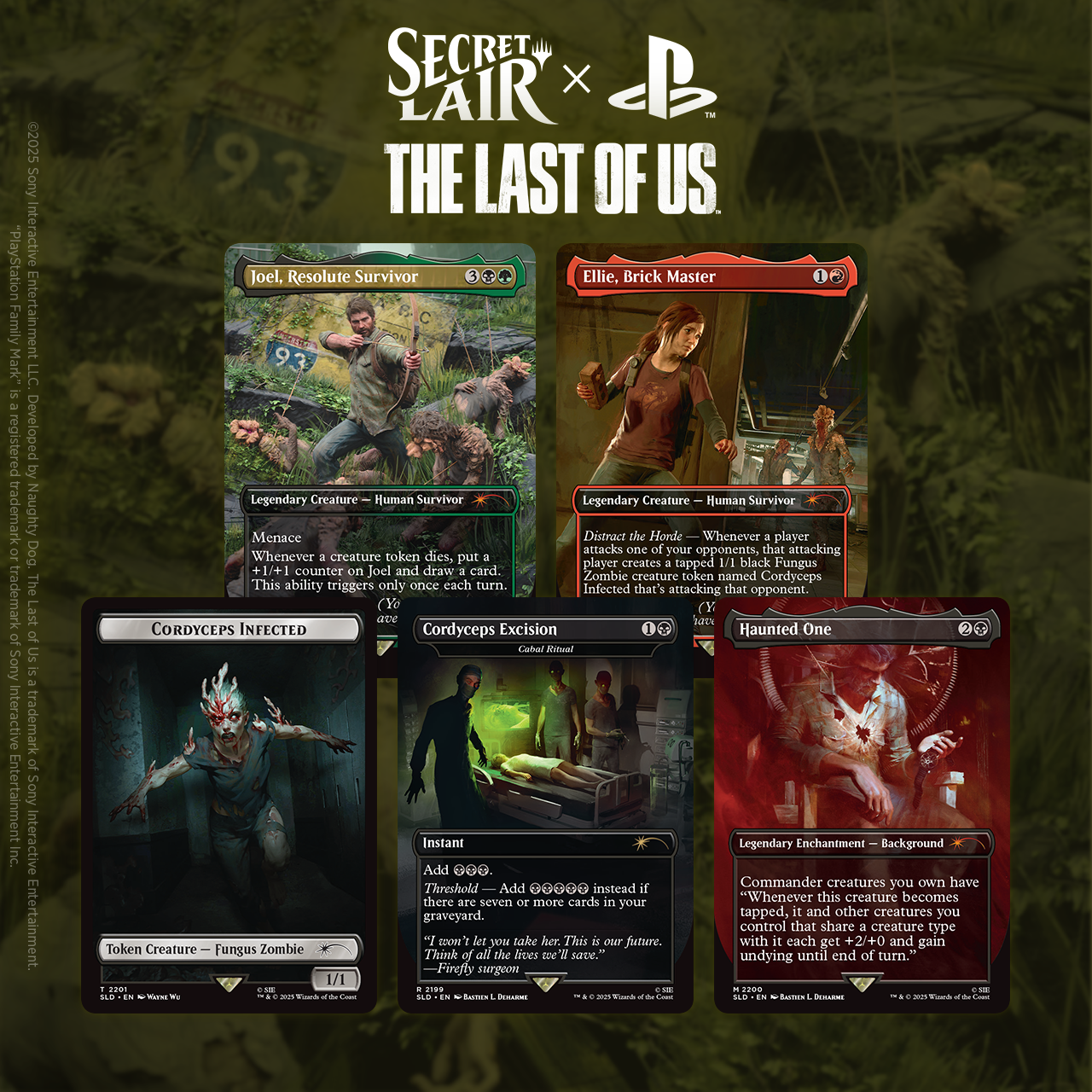 Magic: The Gathering: Secret Lair PlayStation Superdrop