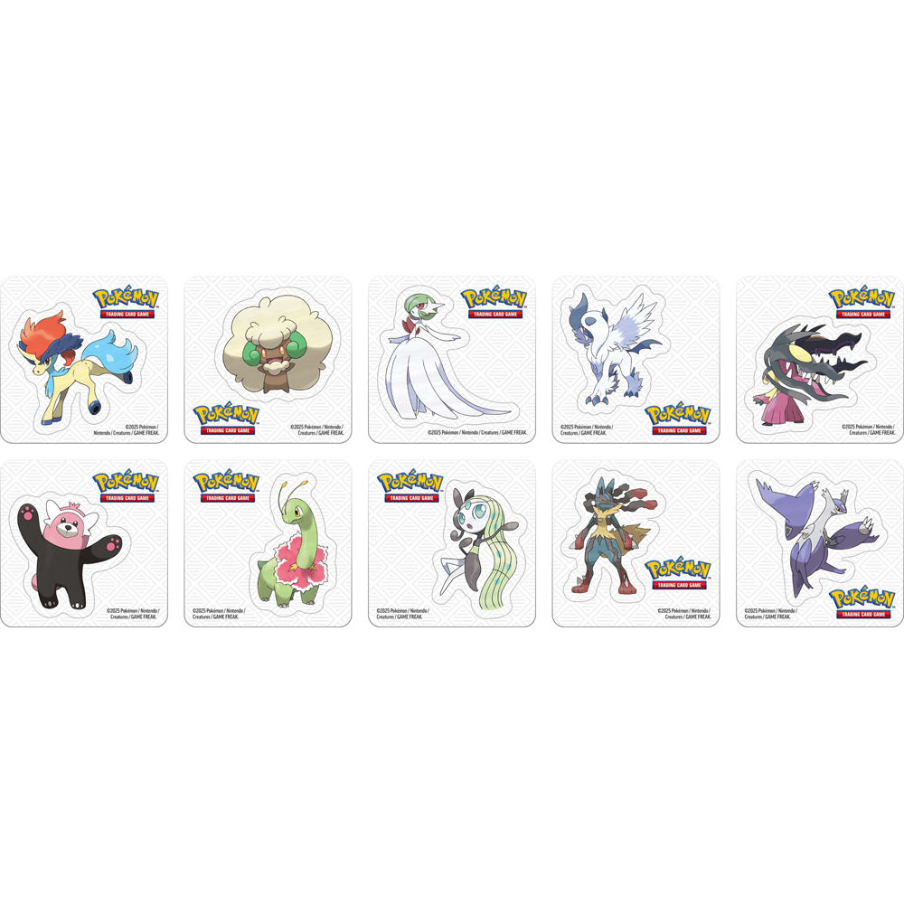 Pokemon TCG: Pokeball Tin 2025 (Assorted)