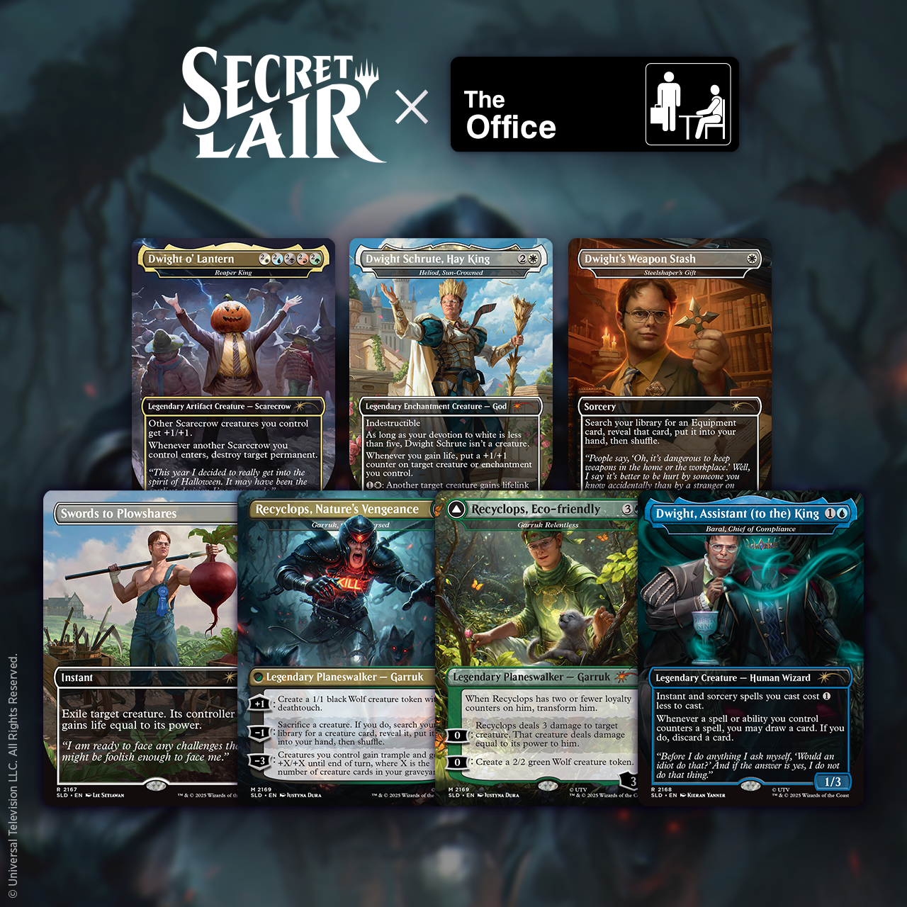 Magic: The Gathering: Secret Lair Secret Scare Superdrop