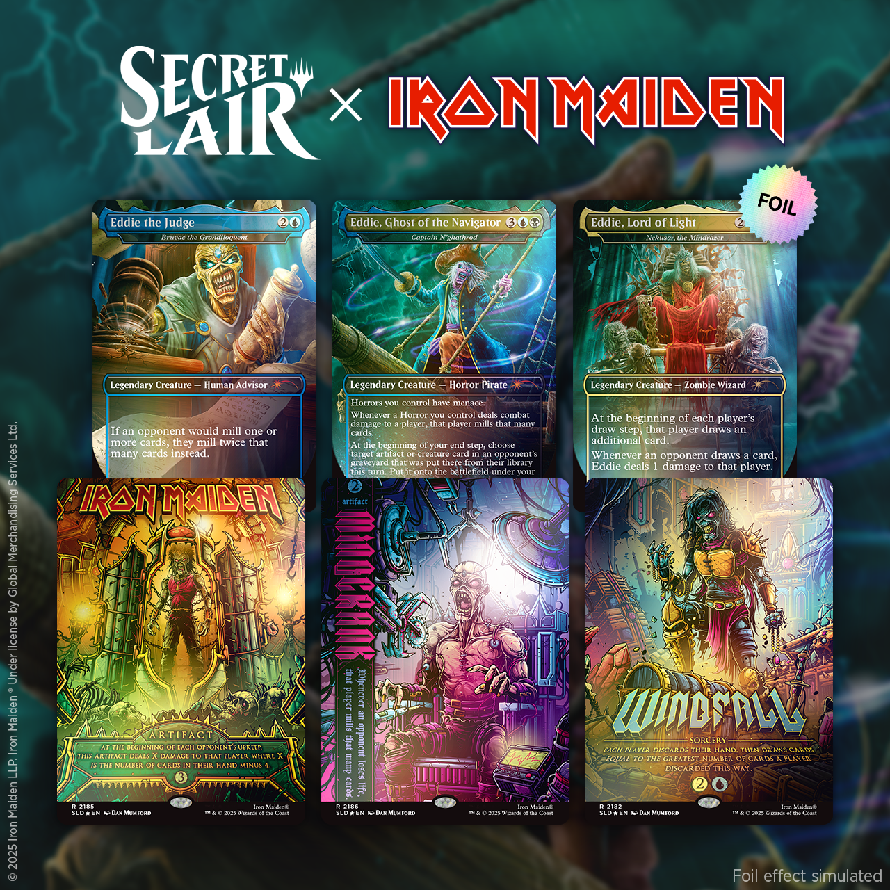 Magic: The Gathering: Secret Lair Secret Scare Superdrop