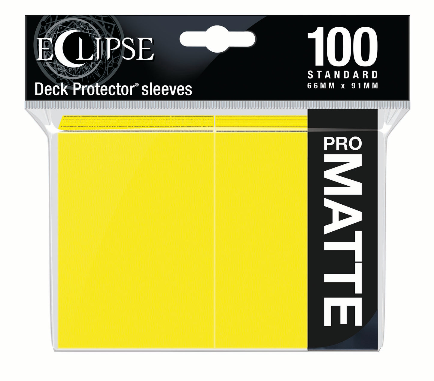 Ultra PRO: Standard 100ct Sleeves - Eclipse Matte