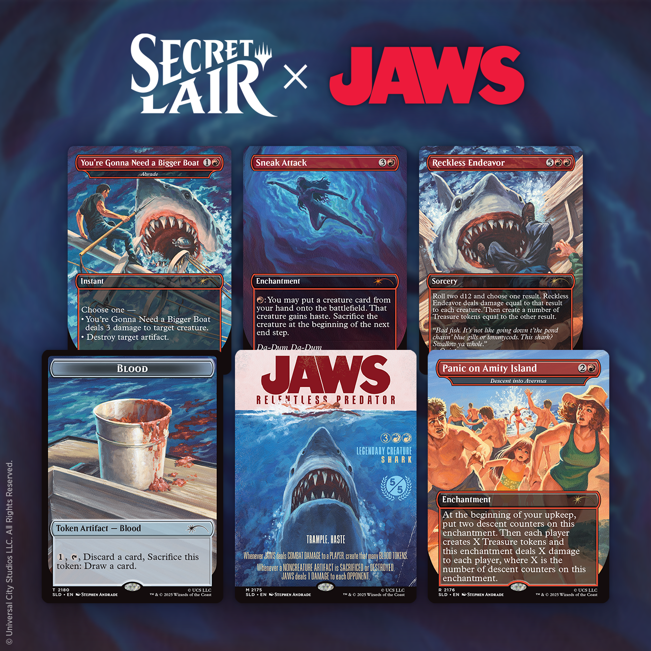 Magic: The Gathering: Secret Lair Secret Scare Superdrop