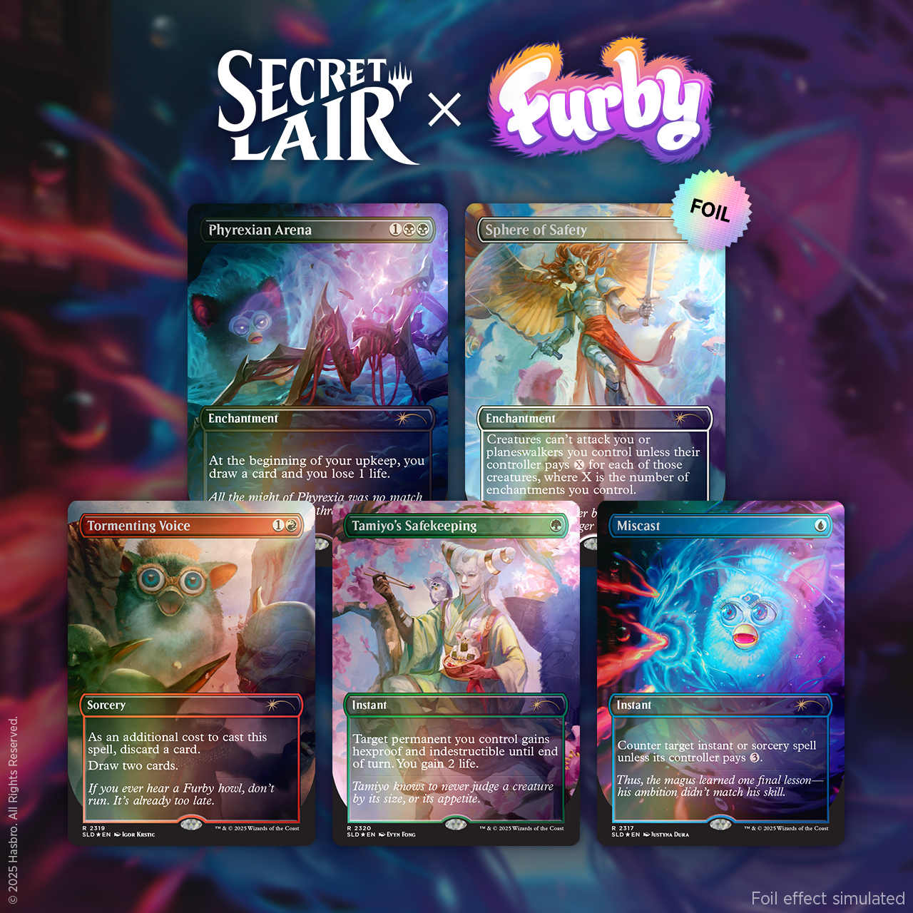 Magic: The Gathering: Secret Lair Secret Scare Superdrop
