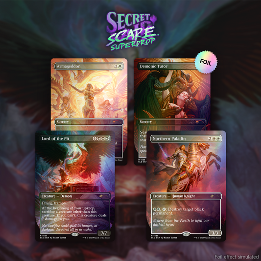 Magic: The Gathering: Secret Lair Secret Scare Superdrop